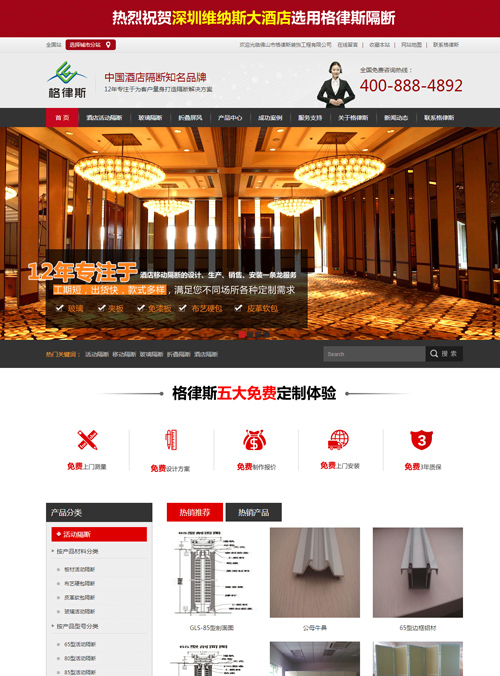 格律斯网络营销外包案例